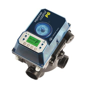 Peraqua AquaStar Control mit Drucksensor SM10 AO 1 1/2" ABS schwarz, Gewindeanschluss R 1 1/2" BSP MOP 3,5 bar NBR, tpe 100-240 VAC 131496
